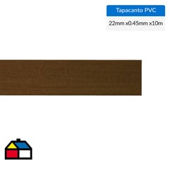 DVP - Tapacanto PVC Peral encolado 22x0,45 mm 10 m