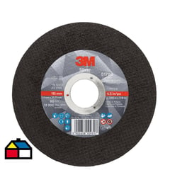 3M - Disco de corte acero inoxidable 4,5'' x 1,0 mm