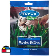 ANASAC - Semilla de Hierba para Gato 20 gramos