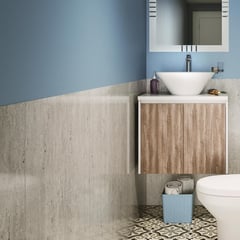 HOLZTEK - Porcelanato 60x60 cm Trav Blanco 1.44 m2