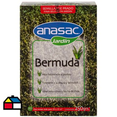 ANASAC - Semilla de Pasto Bermuda 250 gr Caja