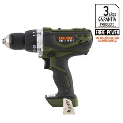 BAUKER - Taladro Inalámbrico Percutor 13 mm 18 V sin Batería