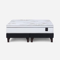 ROSEN - Cama Europea Art 4 King negra