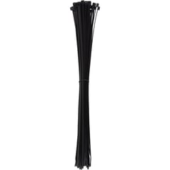 3M - Amarra Cables con Filtro UV 381 x 4,83 mm Negro 100 Unidades