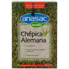 ANASAC - Semilla de Pasto Chepica Alemana 250 gr Caja