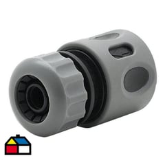 ORBIT - Conector rápido plastico de 1/2"