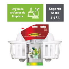 COMMAND - Canasto Organizador de Cocina Grande Blanco