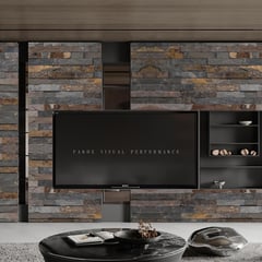 HOLZTEK - Piedra Natural Mosaico 60x15 cm Variados 0.6 m2