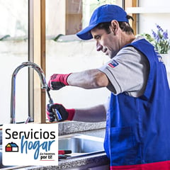 SERVICIOS HOGAR - Instalación de Grifería