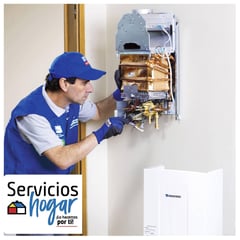 SERVICIOS HOGAR - Instalación Calefon Tiro Natural