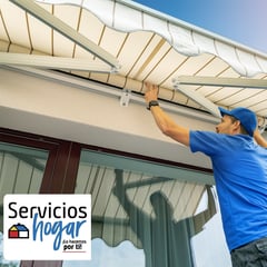 SERVICIOS HOGAR - Instalación de Toldos