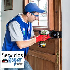 SERVICIOS HOGAR - Instalación de Cerraduras