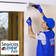 SERVICIOS HOGAR - Instalación de Persianas y Cortinas Roller estandarizadas