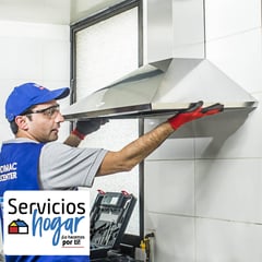 SERVICIOS HOGAR - Instalación de Campanas