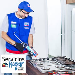 SERVICIOS HOGAR - Instalación de Cocina Encimera