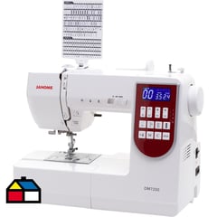 JANOME - Máquina de coser computarizada