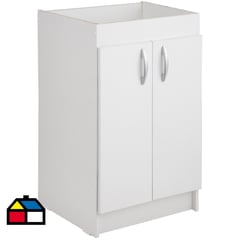 KHOR - Mueble para lavadero 55.5x85x47 cm