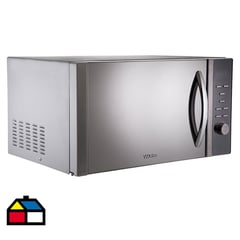 WURDEN - Horno microondas digital 30 litros gris