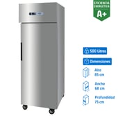 MAIGAS - Refrigerador Industrial 500 Litros Inox FAGARFM17