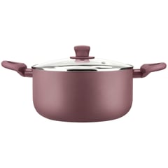 MARMICOC - Olla de aluminio 20 cm 3,4 Lts Granate