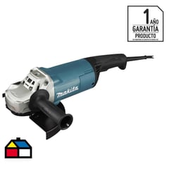 MAKITA - Esmeril angular eléctrico 9" 2200W