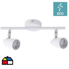 WESTINGHOUSE - Barra sobrepuesta led Drop 2x4W 3000K