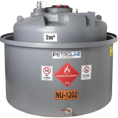 PETROLINE - Estanque combustible gravitank diesel 2000 l