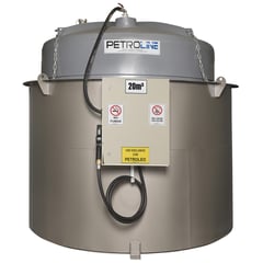 PETROLINE - Estanque combustible isla tank diesel 20000 l