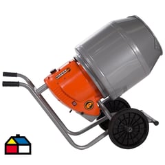 DEPER - Betonera 130 Litros 3700 W Compact 130