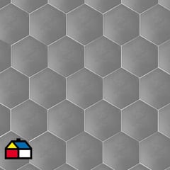 KLIPEN - Cerámica 20x23 cm Hexagon Gris 1.001 m2