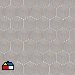 KLIPEN - Cerámica 20x23 cm Hexagon City Gris 1.001 m2