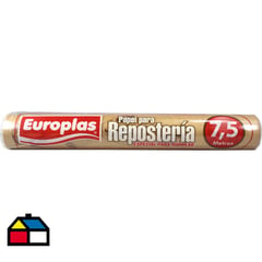 EUROPLAS - Papel reposteria 7,5 m