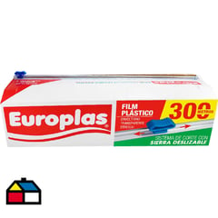 EUROPLAS - Film PVC 300 m x 30 cm