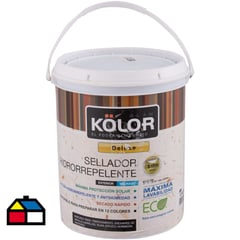 KOLOR - Sellador hidrorrepelente caoba 1 gl