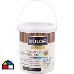 KOLOR - Sellador hidrorrepelente nogal 1 gl