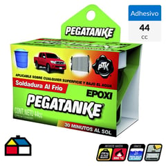 PEGATANKE - Soldadura epóxica en frío negro