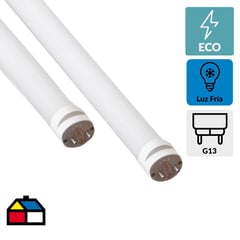 DAIRU - Tubo Led Bipolo 120 cm 1800 lúmenes