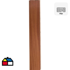 HOLZTEK - Piso Madera 9.5 mm Cerezo Cerezo 12x120 cm 2.3 m2