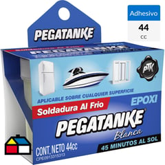 PEGATANKE - Soldadura epóxica en frío blanco