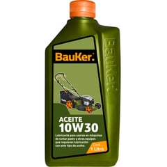 BAUKER - Aceite motor 4 tiempos - 10W30 - 1 L