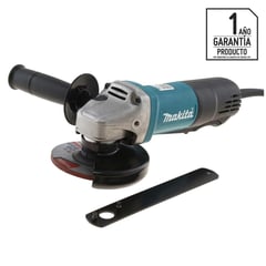 MAKITA - Esmeril angular eléctrico 4,5" 840W