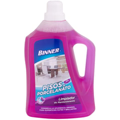 BINNER - Limpiador porcelanato 1.900 ml