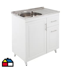 DOMSA - Kit mueble lavaplatos PD-80 80x50x80 cm