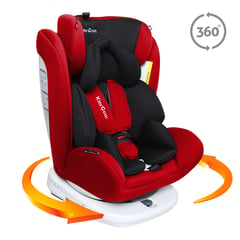 KIDSCOOL - Silla de Auto Rojo