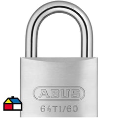 ABUS - Candado 30mm Titalium resiste corrosión resistente elegante innovador