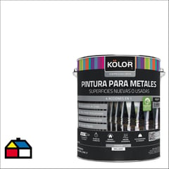 KOLOR - Esmalte Sintético Brillante 1 galón(es) Blanco