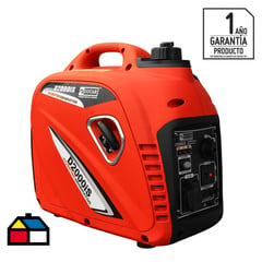 DUCAR - Generador eléctrico a gasolina inverter 2000W