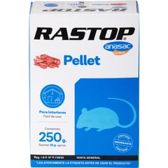 ANASAC - Raticida en Pellet Rastop 250 gr