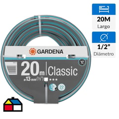 GARDENA - Manguera Jardin (1/2"), 20 Metros (X1)