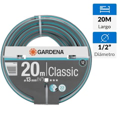 GARDENA - Manguera Jardin (1/2"), 20 Metros (X1)